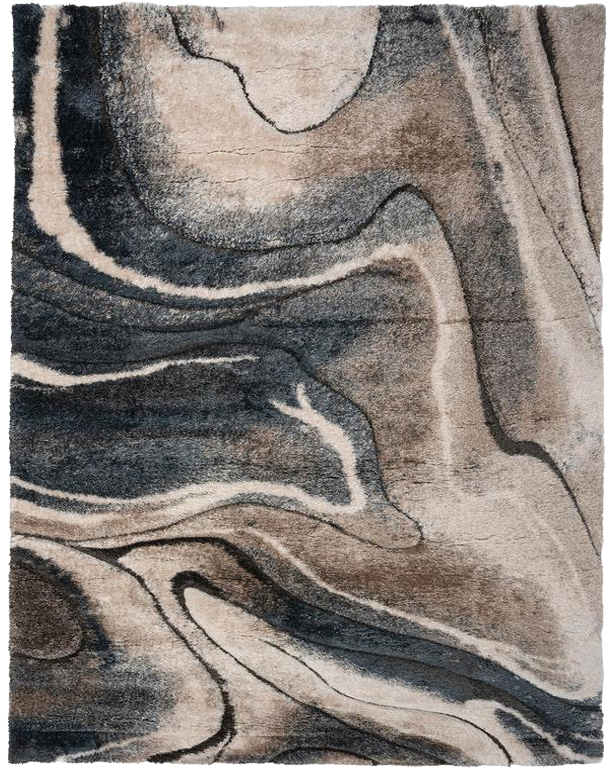 Dining rug transformed from product image to dining room scene